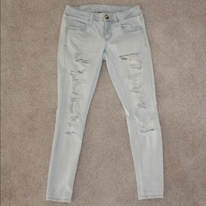 American Eagle Ripped Jeans